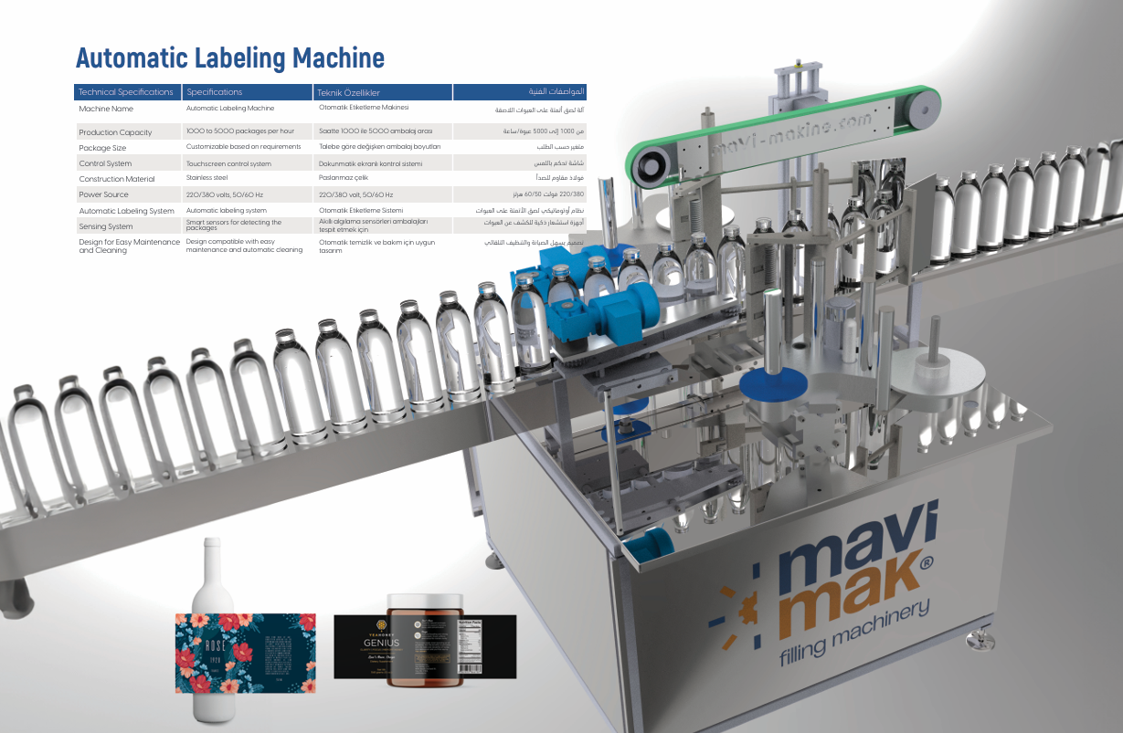 Automatic Labeling Machine