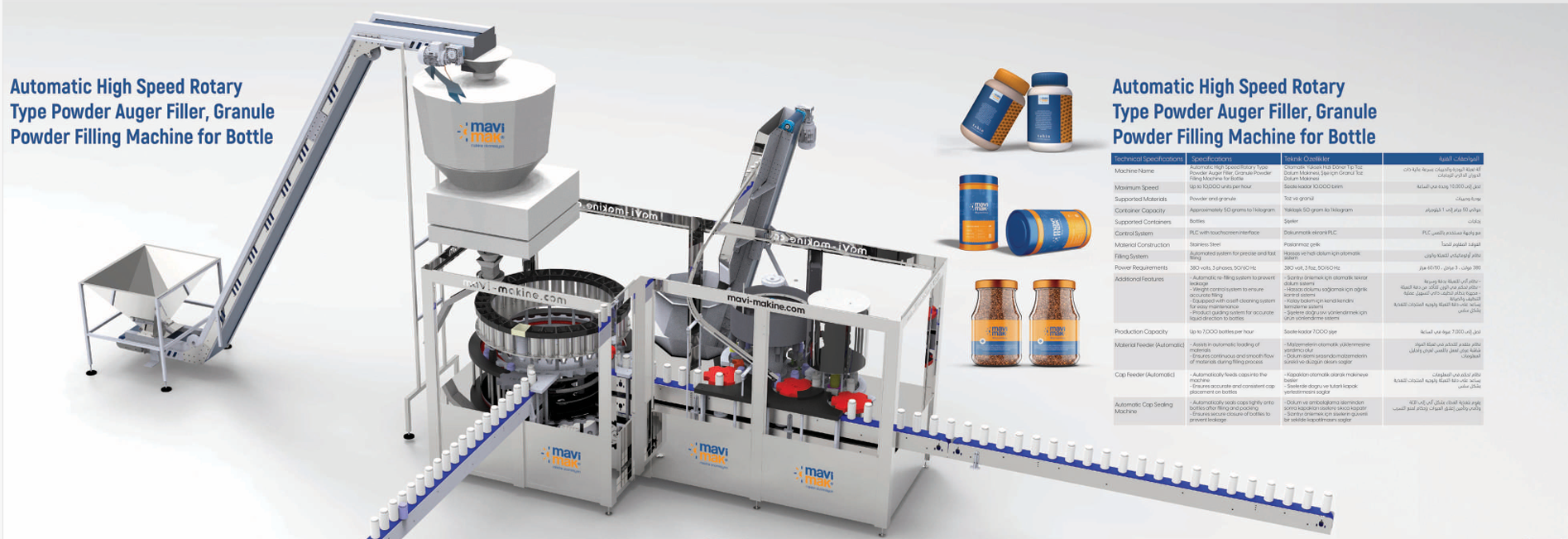Powder Filling Machine