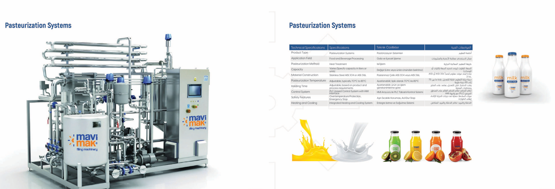 Pasteurization Systems