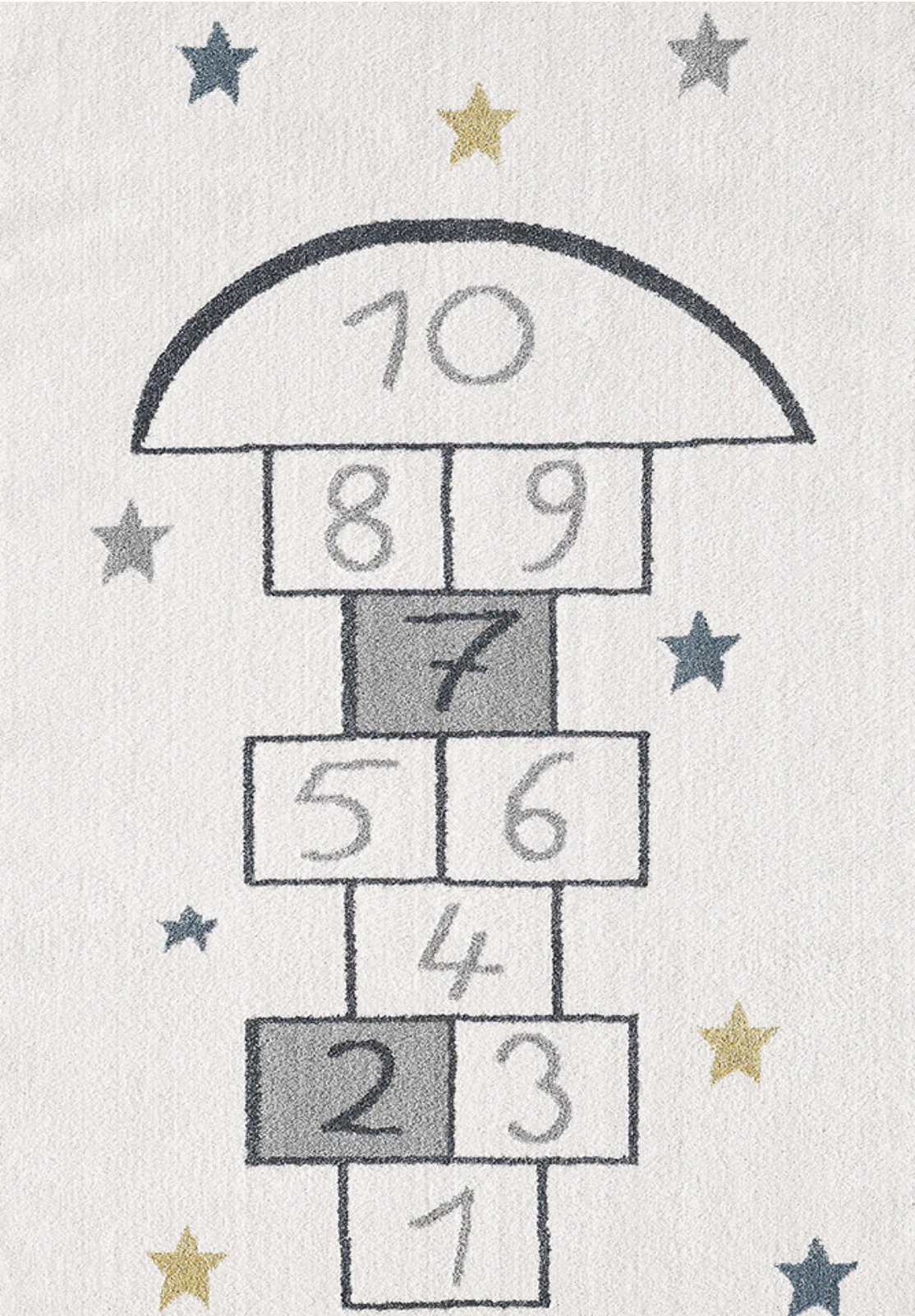 Hop and Play Children's Mat