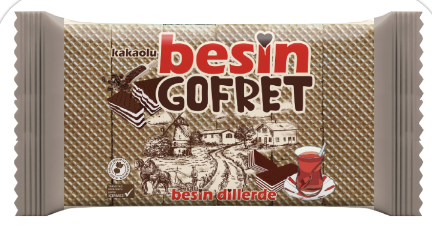 Chocolate Wafer Production (Private Label + Special Order)