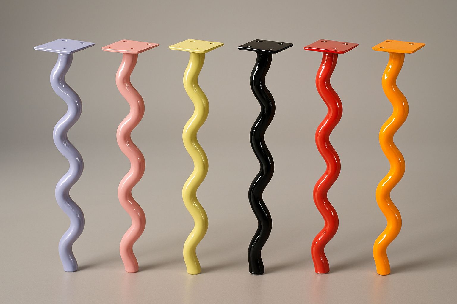 Design Table Legs Made of Iron