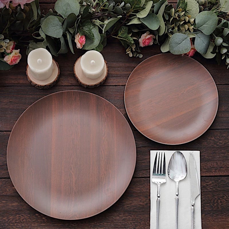 🍽️ Import Request from Peru – Wooden Look Plastic Tableware