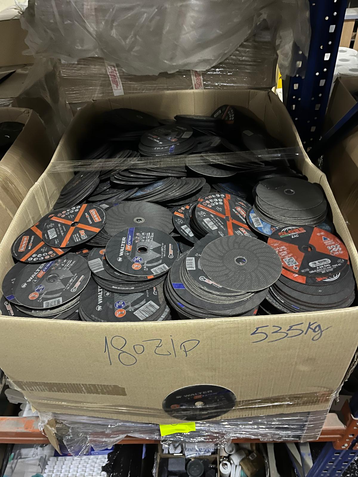 Diamond discs (diamond cutting  discs) in various types and sizes