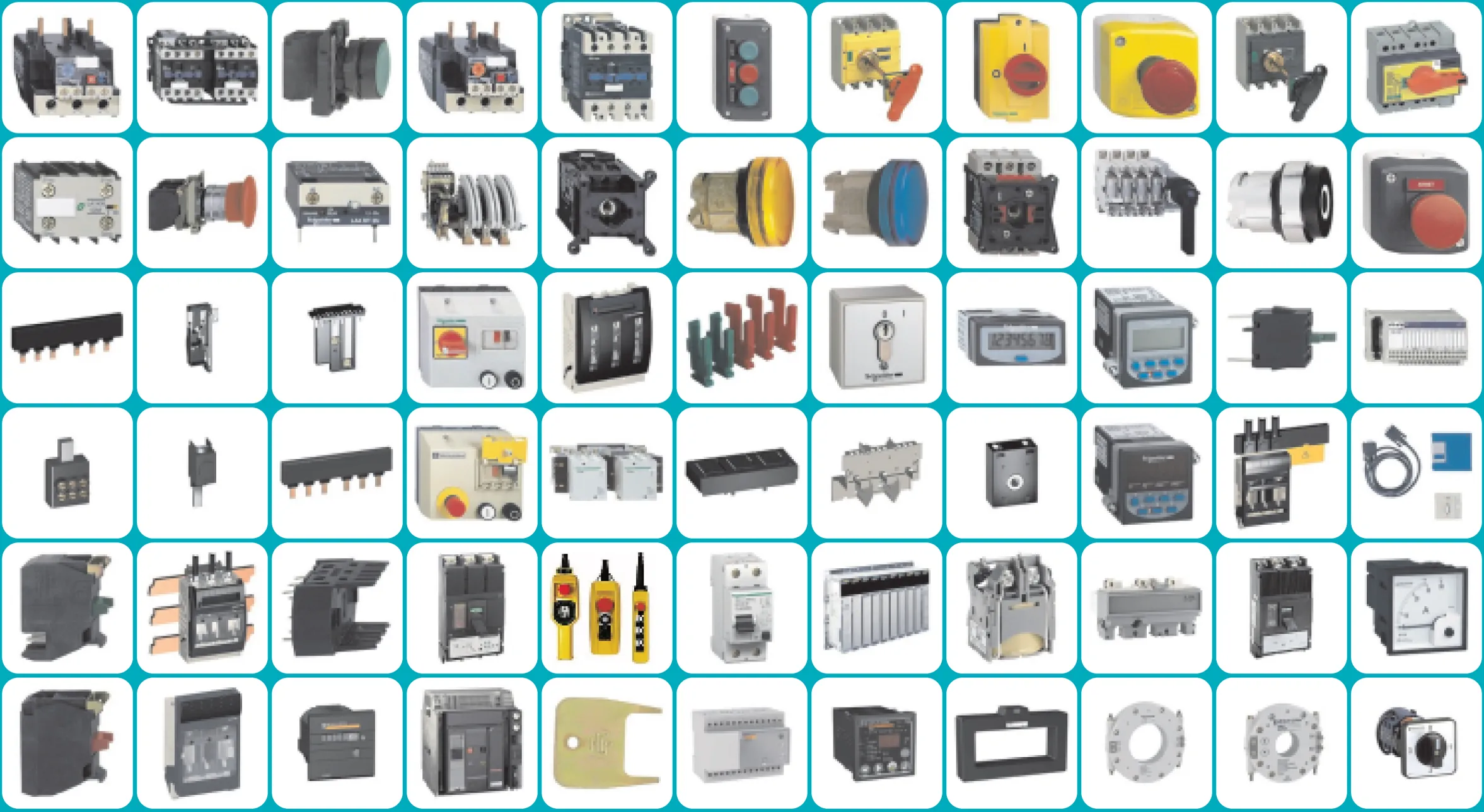 ⚙️ Electrical Spare Parts Purchase and Supply – Bahrain