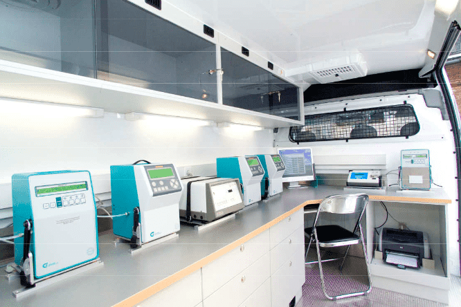 🛢️ Technical Rehabilitation of Mobile Laboratories – Tender Announcement