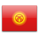 Kyrgyzstan flag